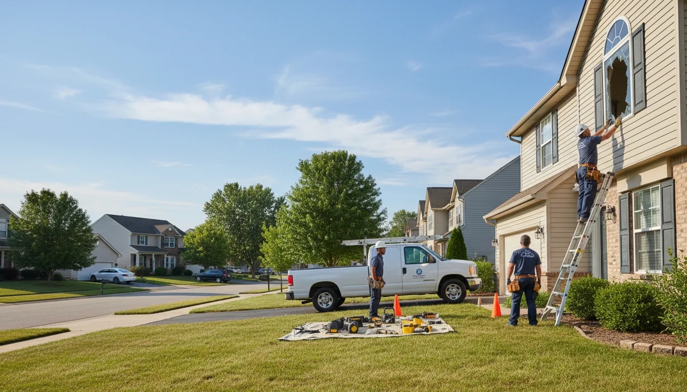 Expert window installer providing residential service in Rea, MO